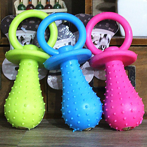 

Nipple Shape Rubber Chew Toys