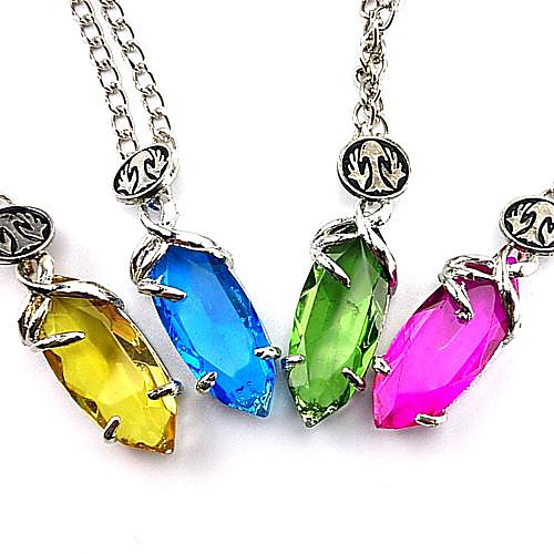 

Jewelry Inspired by Final Fantasy Yuna Anime / Video Games Cosplay Accessories Necklace Artificial Gemstones / Alloy Women's 855