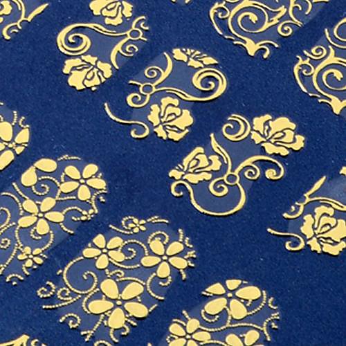 

108 pcs Specialty Tools / Nail Sticker Ordinary / 3D / Nail Decals Nail Art Design