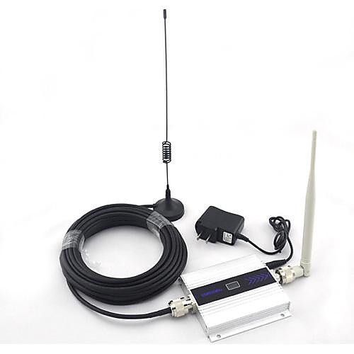 

ЖК-дисплей мини DCS повторителя Booster 1800MHz мобильный телефон Сигнал присоски антенны с кабелем длиной 10 м 2g 3g 4g