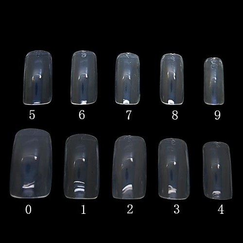 

500pcs For Finger nail art Manicure Pedicure Abstract / Classic Daily