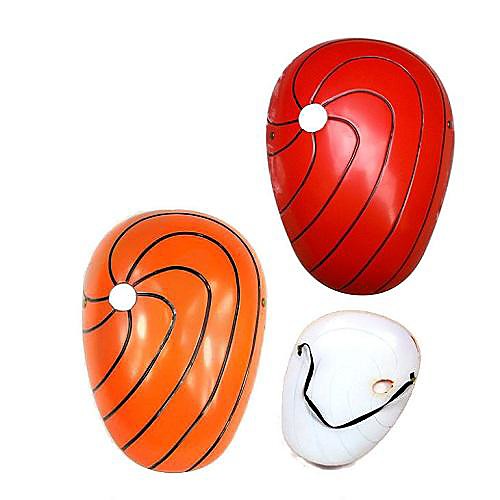 

Mask Inspired by Naruto Akatsuki Anime Cosplay Accessories Mask PVC(PolyVinyl Chloride) Men's Hot Halloween Costumes