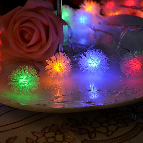 

220V 5m 26 LEDs Dip LED Christmas Party / Decorative / Lovely RGB