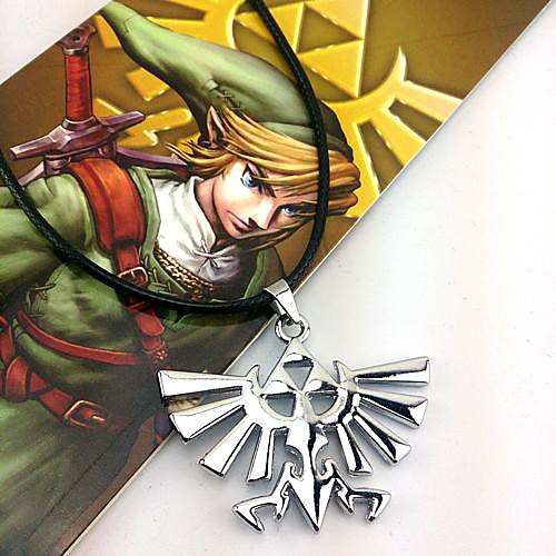 фото Бижутерия вдохновлен the legend of zelda косплей аниме / видеоигры косплэй аксессуары ожерелья сплав муж. костюмы на хэллоуин Lightinthebox