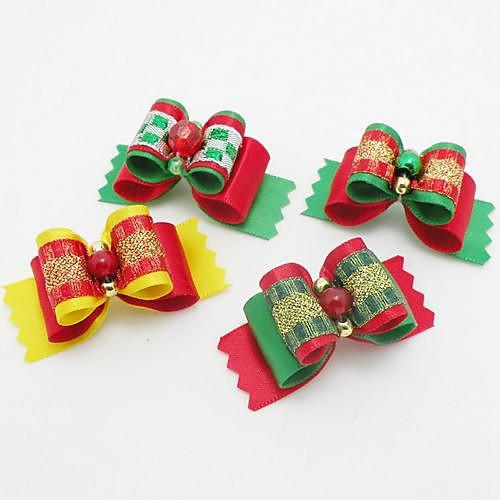 

Cat Dog Hair Accessories Dog Clothes Rainbow Costume Mixed Material Cosplay Wedding
