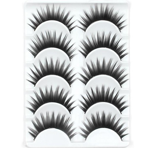 

Eyelash Extensions False Eyelashes 10 pcs Volumized Curly Thick Fiber Daily Thick Natural Long - Makeup Daily Makeup Cosmetic Grooming Supplies