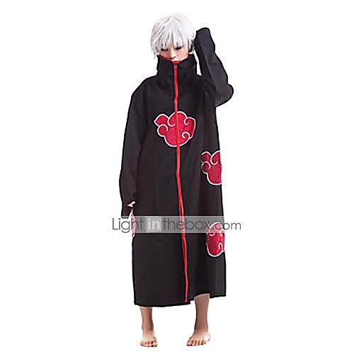 

Inspired by Naruto Sasuke Uchiha Anime Cosplay Costumes Japanese Cosplay Suits Cloak For Men's