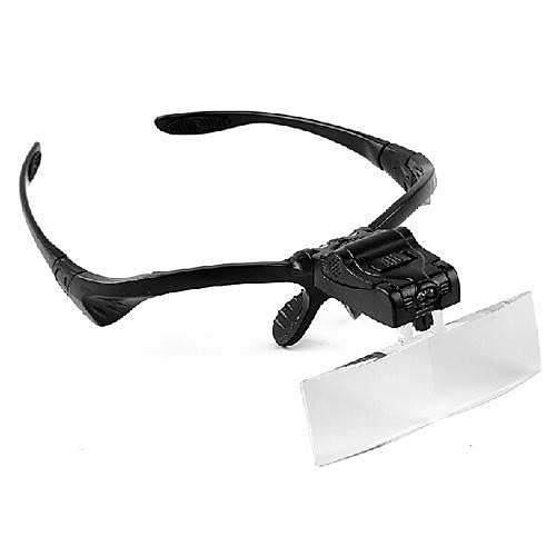 

Magnifiers / Magnifier Glasses Headset / Eyewear 3 Plastic