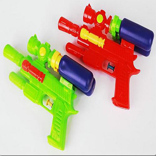 

Double Bottle Plastic Cap Pistol(Color Random)