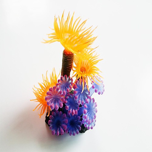 

Decorative Aquarium Lifelike Artificial Coral Plants for Fish Tank