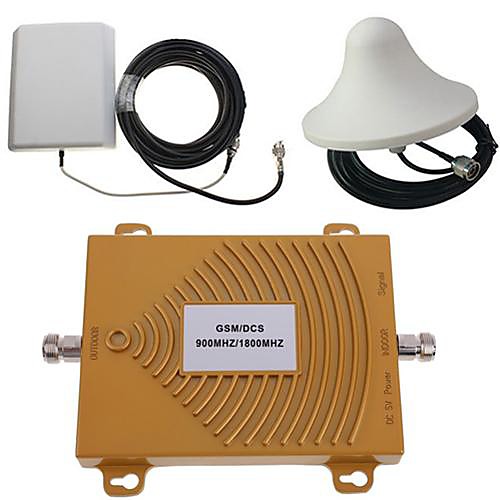 

GSM / DCS 900 / 1800MHz двойной полосы сигнала мобильного телефона комплект усилитель руля антенна