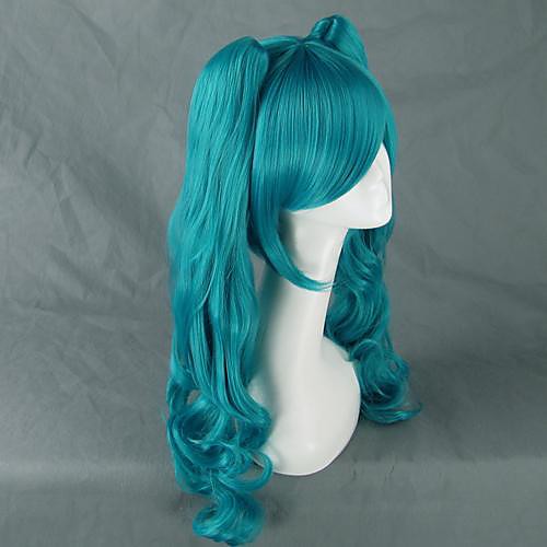 фото Вокалоид hatsune miku косплэй парики жен. 30 дюймовый термостойкое волокно аниме Lightinthebox