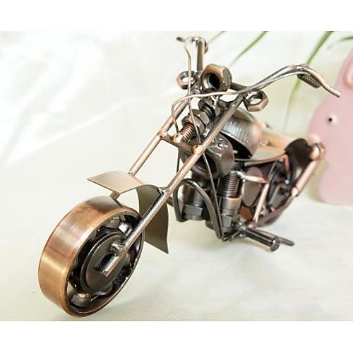 

Motorcycle Models Handicraft Furnishing Articles Household Decoration (Picture Color)
