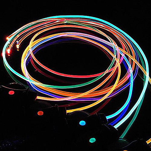 

Светодиодные красочные шнурки 1 пара