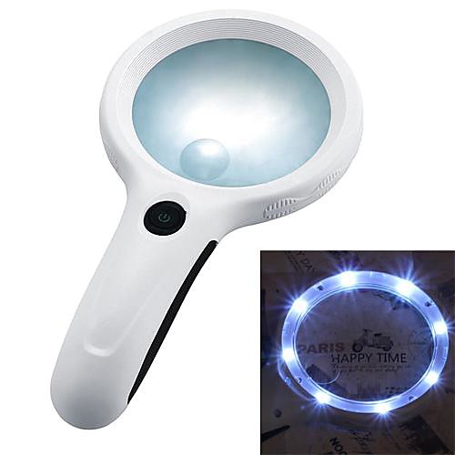 

Magnifiers / Magnifier Glasses LED Handheld 5x to 9.9x 85 mm Plastic