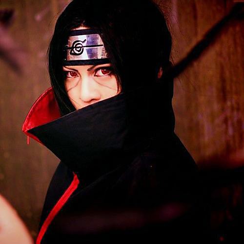 фото Наруто itachi uchiha косплэй парики муж. 32 дюймовый термостойкое волокно черный аниме Lightinthebox