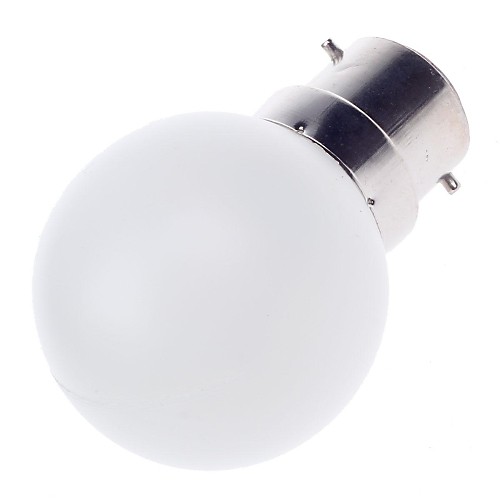 

3 W 70-100 lm B22 Круглые LED лампы G45 4 Светодиодные бусины Холодный белый 220-240 V