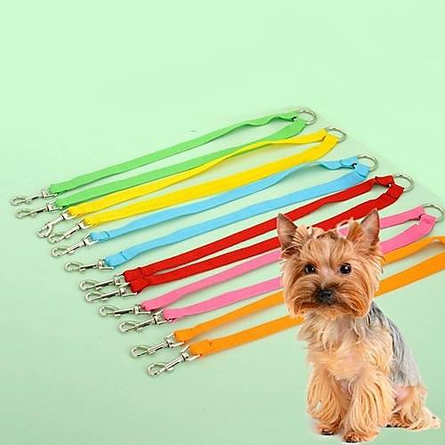 

Cat Dog Leash Adjustable / Retractable Cosplay Nylon Green Blue Pink