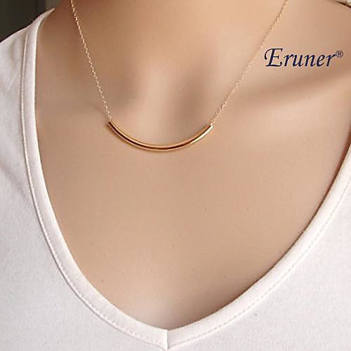 

Women's Pendant Necklace Simple Fashion Small Alloy Golden Necklace Jewelry For Party Daily Casual Sports