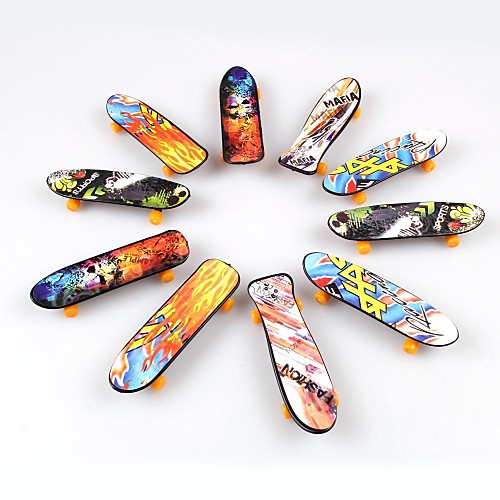 

10Pieces/Lot Toys for Children Finger Skateboard(Single Face Printed)