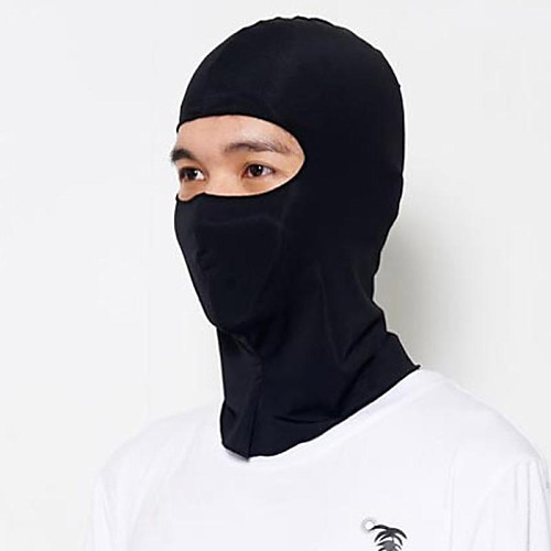

Balaclava Pollution Protection Mask Men's Camping / Hiking Cycling / Bike Bike / Cycling Sunscreen Breathable Quick Dry Solid Color Polyester / Stretchy / Mountain Bike MTB / Road Bike Cycling