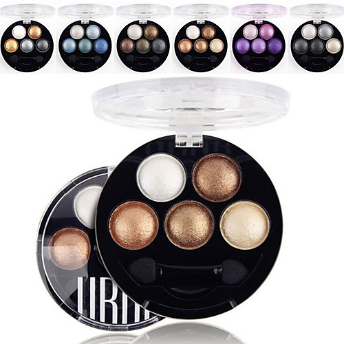 

6 Colors Eyeshadow Palette Powders Matte Shimmer Eye Matte Shimmer Glitter Shine smoky Daily Makeup Smokey Makeup Cosmetic Gift