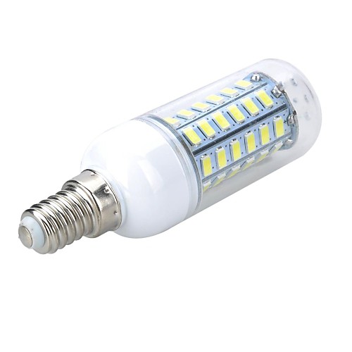 

5 W 500-600 lm E14 LED лампы типа Корн T 56 Светодиодные бусины SMD 5730 Тёплый белый Холодный белый 220-240 V / 1 шт. / RoHs