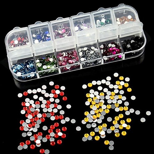 

1 pcs Lovely Acrylic Glitter Powder Nail Art Kit Nail Jewelry For Finger nail art Manicure Pedicure