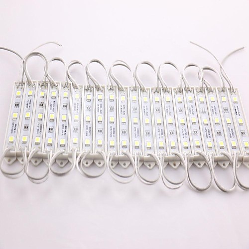 

20pcs SMD 5050 1050 lm 12 V Waterproof ABSPC LED Chip 10 W