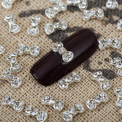

Metal Nail Art Kits & Accessories for Lovely Flower Abstract Classic Daily Nail Jewelry for Finger Toe / Cartoon