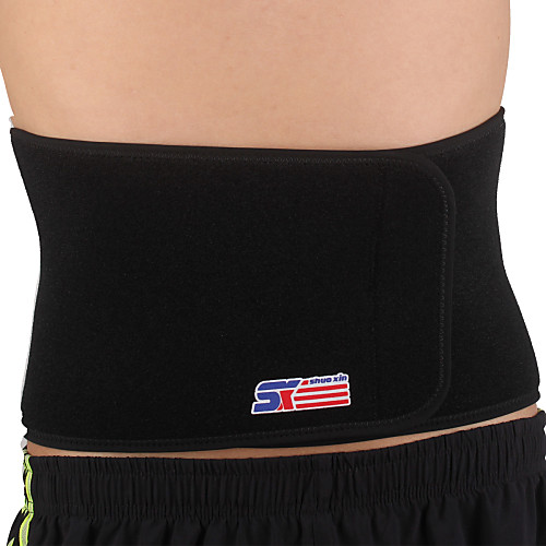 

SHUOXIN Back Support / Lumbar Support Belt for Running Hiking Cycling / Bike Outdoor Nylon Lycra Spandex 1pc Sports Outdoor clothing Black