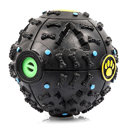 

Pet Dog Voice Sound Ball Toy Feeding Food Ball Intelligent Development IQ Toy