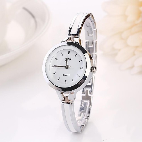 

Women's Wrist Watch Gold Watch Quartz Silver Casual Watch Analog Ladies Charm Fashion - Silver Golden