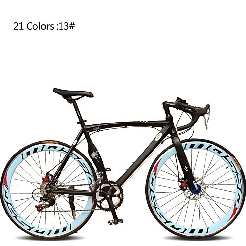 

Дорожные велосипеды Велоспорт 7 Скорость 26 дюймы / 700CC SHIMANO TX30 Двойной дисковый тормоз Обычные Моноблок Обычные Алюминиевый сплав, Красный