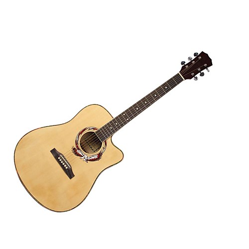 

41 дюймов отсутствует угол баллада гитары цвет древесины ключ броня тюнер ремни строки пакет