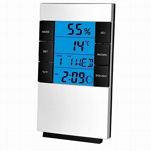 

Alarm clock Digital Plastic LED 1 pcs