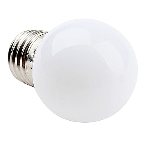 

1шт 1 W Круглые LED лампы 90-120 lm E26 / E27 G45 12 Светодиодные бусины SMD 2835 Тёплый белый Холодный белый Естественный белый 220-240 V