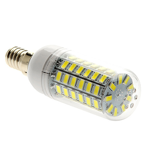

1шт 5 W 450 lm E14 LED лампы типа Корн T 69 Светодиодные бусины SMD 5730 Естественный белый 220-240 V
