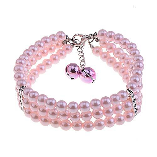 

Dog Necklace Dog Clothes Costume Plastic Cosplay