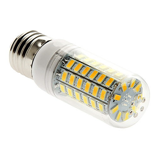 

1шт 5 W 450 lm E26 / E27 LED лампы типа Корн T 69 Светодиодные бусины SMD 5730 Тёплый белый 220-240 V / 1 шт.