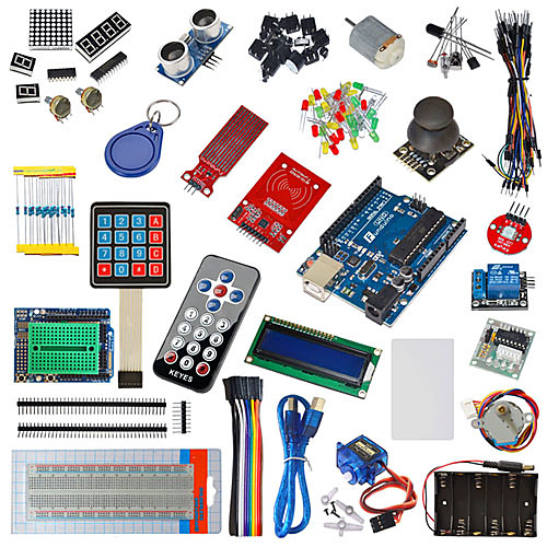 

funduino kt0055 Совет по развитию комплект для Arduino уно r3
