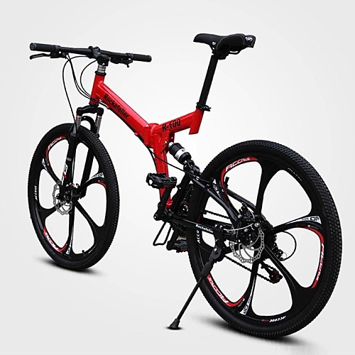

Горный велосипед Велоспорт 21 Скорость 26 дюймы / 700CC Двойной дисковый тормоз Вилка Полная подвеска Обычные углерод / Алюминиевый сплав