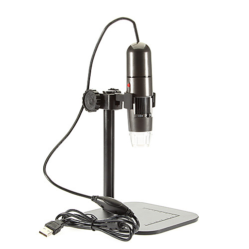 фото регулируемая 8 привели 1000x USB цифровой микроскоп эндоскопа лупы отоскоп лупа с подставкой Lightinthebox