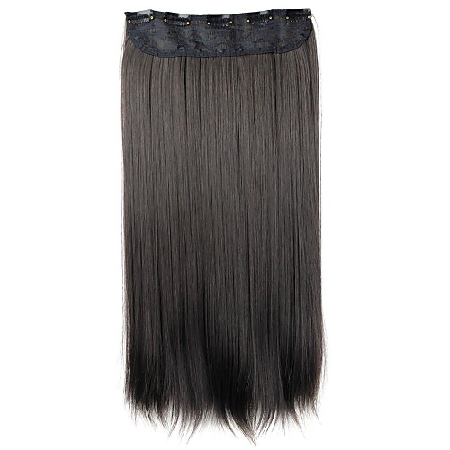 

Human Hair Extensions Classic Hair Extension Clip In / On Black Daily