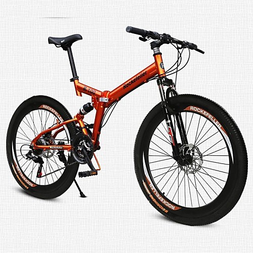 

Горный велосипед / Складные велосипеды Велоспорт 21 Скорость 26 дюймы / 700CC SHINING SYS Двойной дисковый тормоз Пневматическая вилка Обычные Алюминиевый сплав, Оранжевый