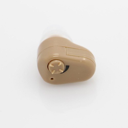 

новый невидимый маленький аудифон личный рекорд усилитель звука регулируется тон слуховые аппараты acousticon