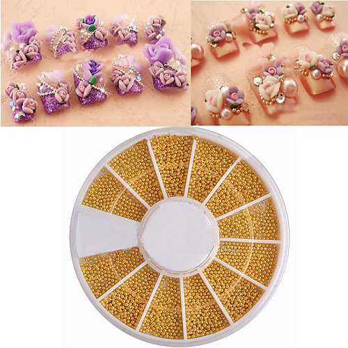 

1 pcs Nail Art Kit Nail Jewelry Rhinestones For Finger nail art Manicure Pedicure Cartoon / Punk