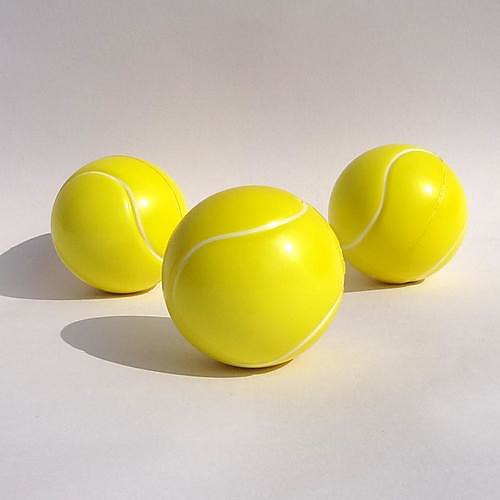 

Детские спортивные снаряды Детские игры с ракеткой Tennis Sponge Ball(1 PCS) Веселье Универсальные Мальчики Девочки Игрушки Подарок