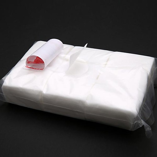 

1000PCS High Quality Cotton Nail Polish Cleanser/Remover Pads Nail Art Remover Cotton Nail Art Cleanser Manicure Tools