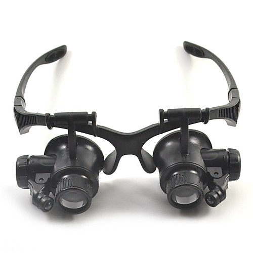 

Magnifiers / Magnifier Glasses High Definition LED Headset / Eyewear 10/15/20/25 15 mm Plastic
